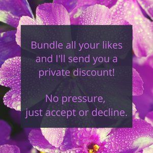 I LOVE BUNDLES!